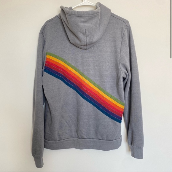 Aviator Nation disco stitch hoodie - Picture 2 of 12